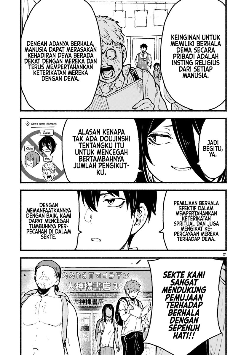 Kaminaki Sekai no Kamisama Katsudou chapter 41