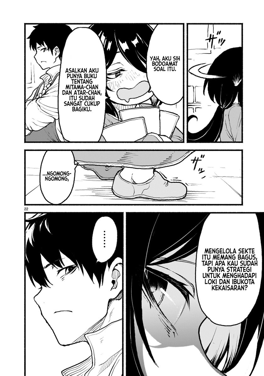 Kaminaki Sekai no Kamisama Katsudou chapter 41
