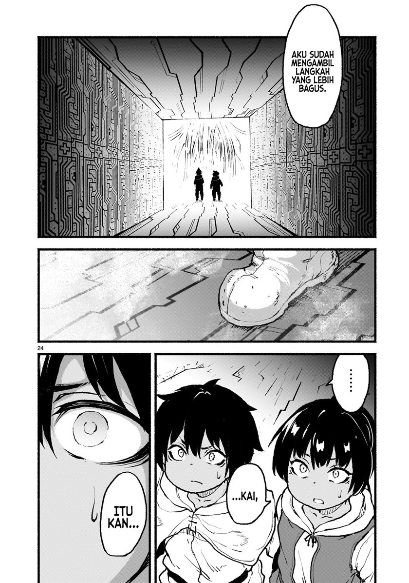 Kaminaki Sekai no Kamisama Katsudou chapter 41