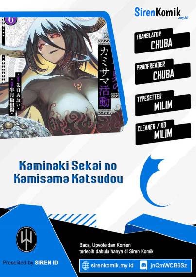 Kaminaki Sekai no Kamisama Katsudou Chapter 47 Bahasa Indonesia