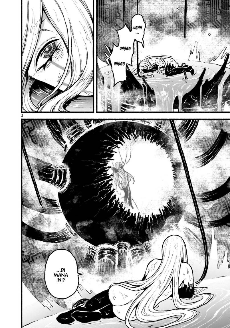Kaminaki Sekai no Kamisama Katsudou Chapter 47 Bahasa Indonesia