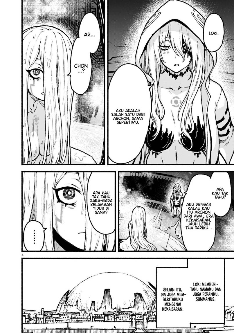 Kaminaki Sekai no Kamisama Katsudou Chapter 47 Bahasa Indonesia