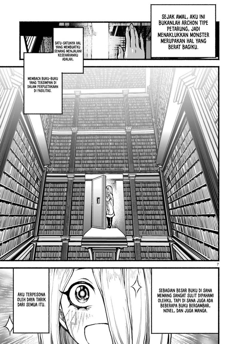 Kaminaki Sekai no Kamisama Katsudou Chapter 47 Bahasa Indonesia