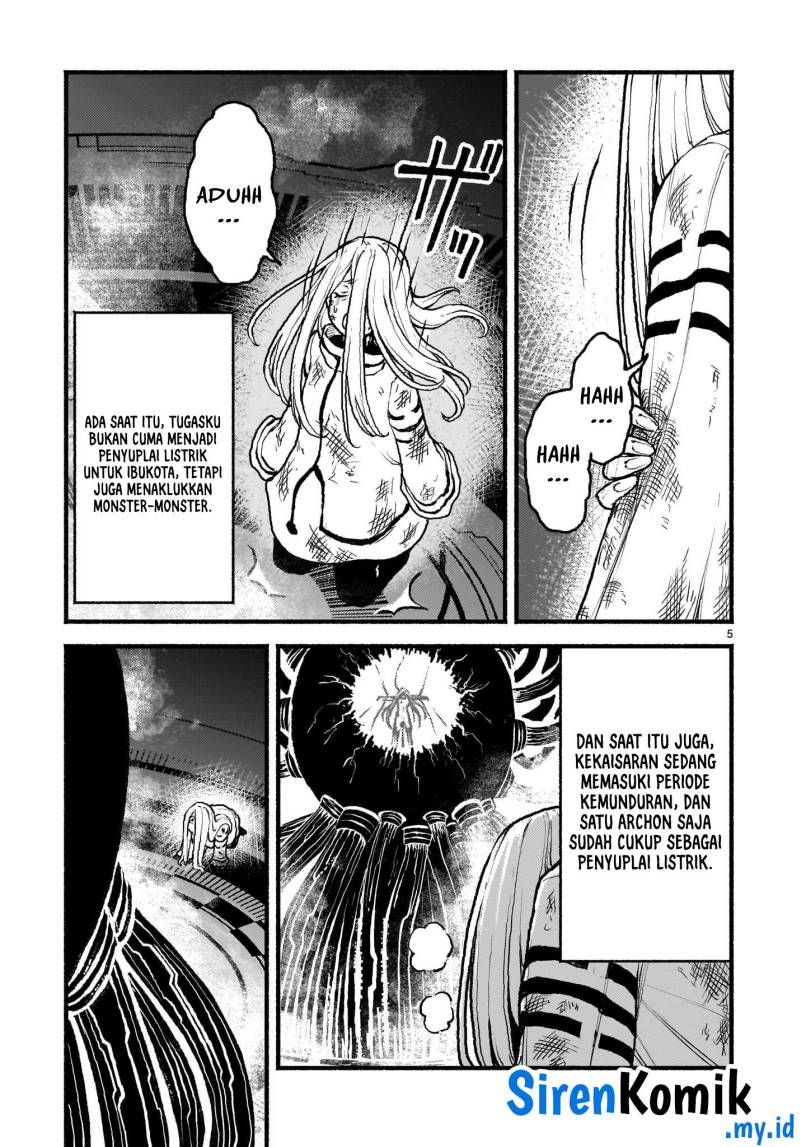 Kaminaki Sekai no Kamisama Katsudou Chapter 47 Bahasa Indonesia