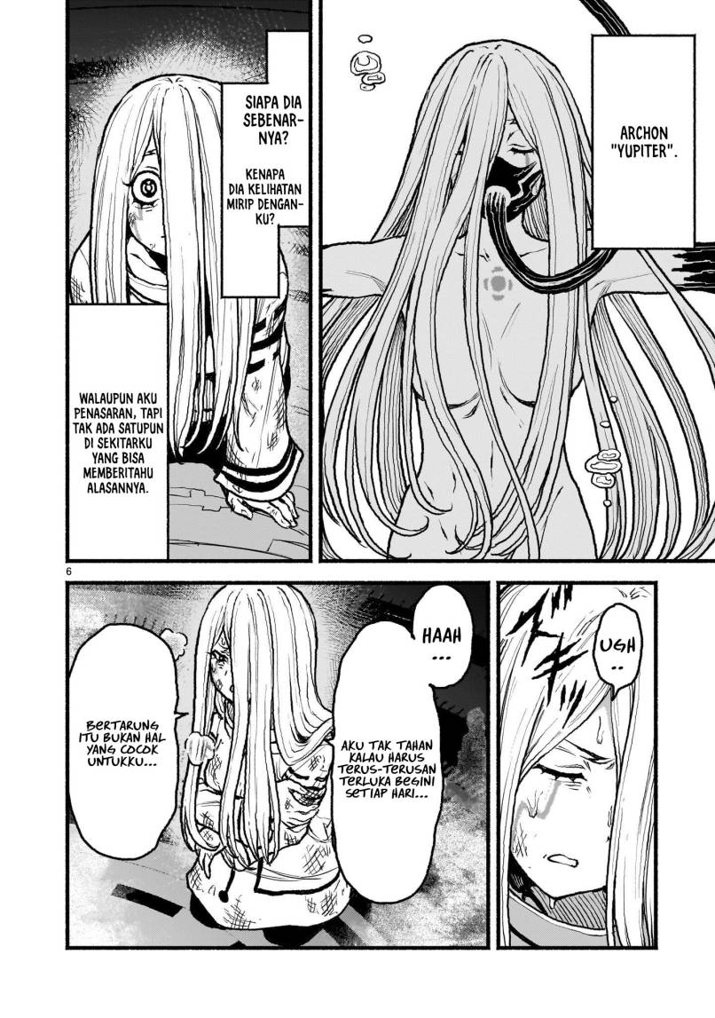 Kaminaki Sekai no Kamisama Katsudou Chapter 47 Bahasa Indonesia