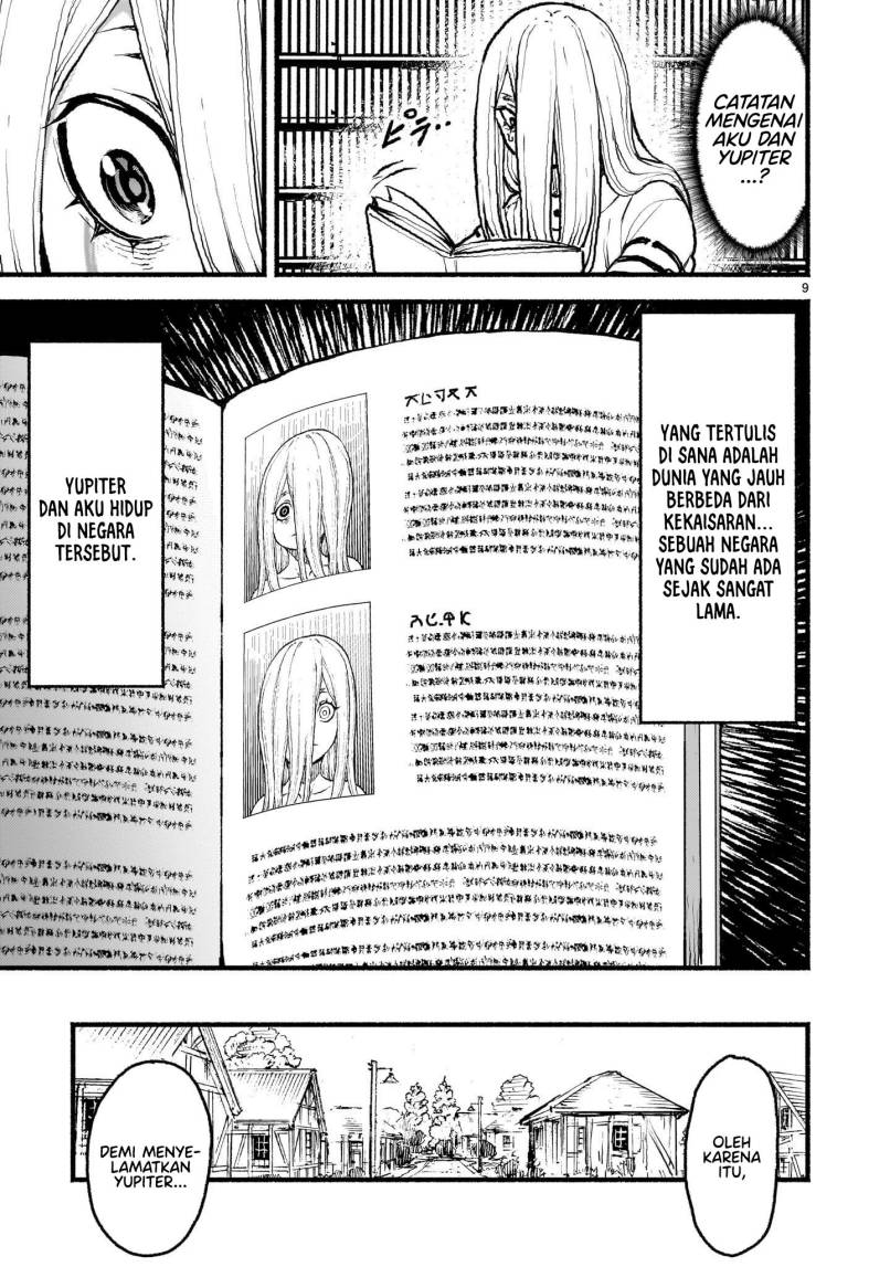 Kaminaki Sekai no Kamisama Katsudou Chapter 47 Bahasa Indonesia