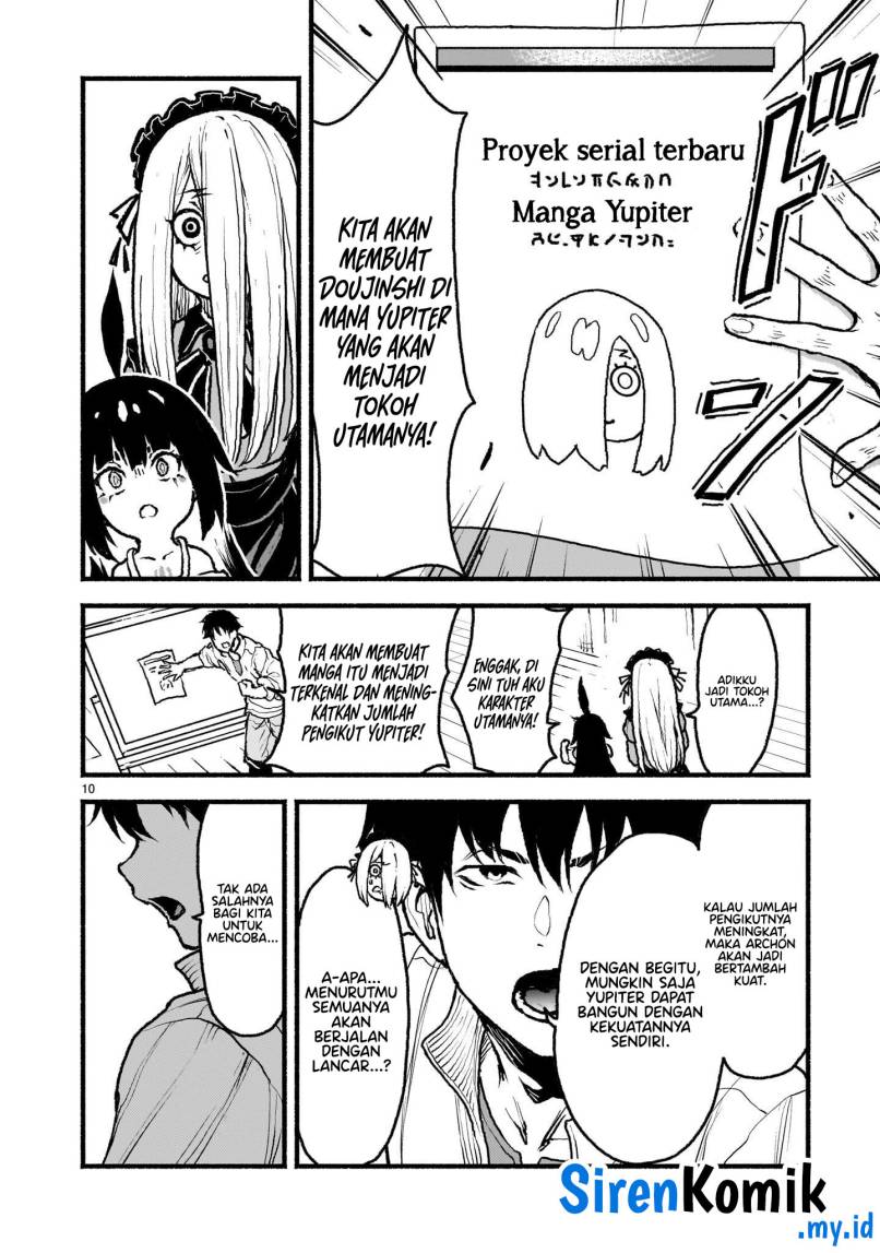 Kaminaki Sekai no Kamisama Katsudou Chapter 47 Bahasa Indonesia