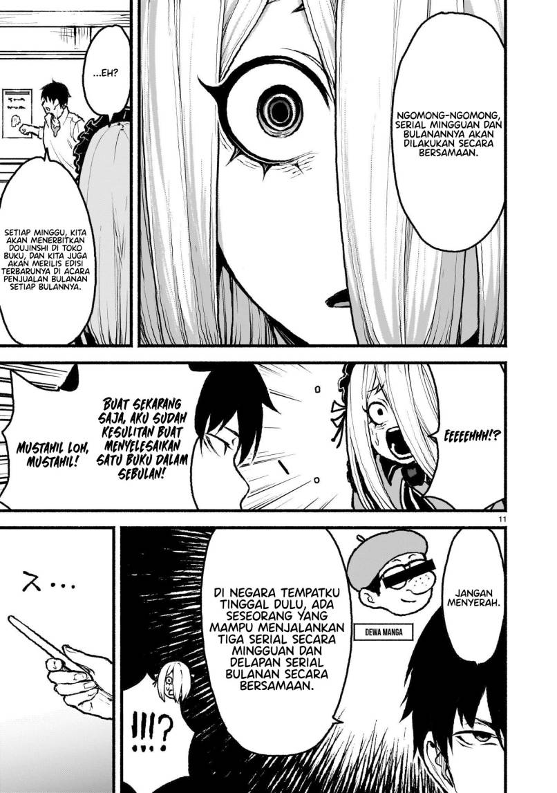 Kaminaki Sekai no Kamisama Katsudou Chapter 47 Bahasa Indonesia