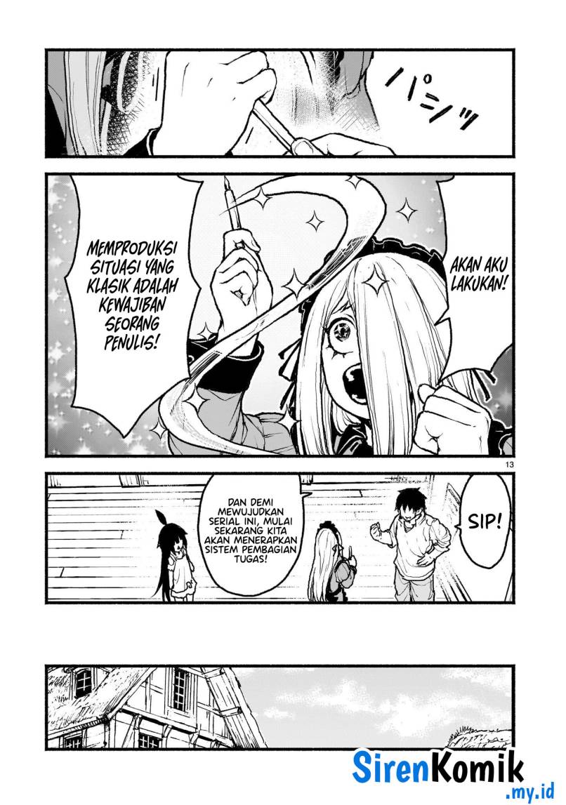 Kaminaki Sekai no Kamisama Katsudou Chapter 47 Bahasa Indonesia