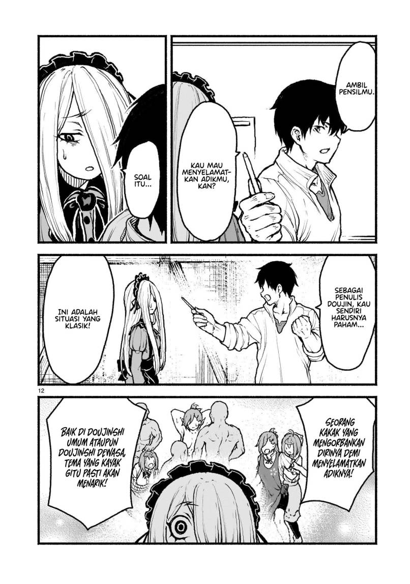 Kaminaki Sekai no Kamisama Katsudou Chapter 47 Bahasa Indonesia