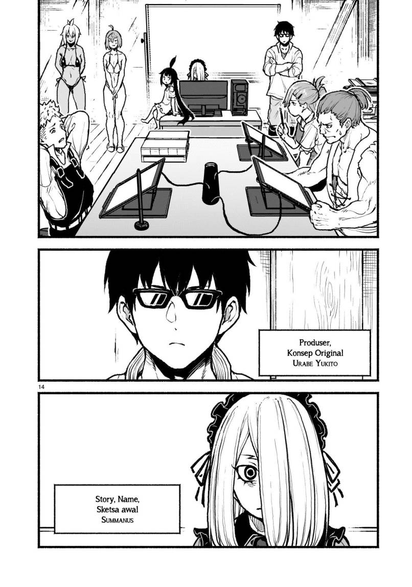 Kaminaki Sekai no Kamisama Katsudou Chapter 47 Bahasa Indonesia