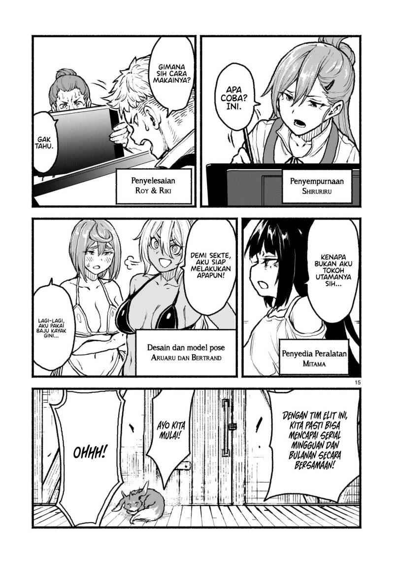 Kaminaki Sekai no Kamisama Katsudou Chapter 47 Bahasa Indonesia