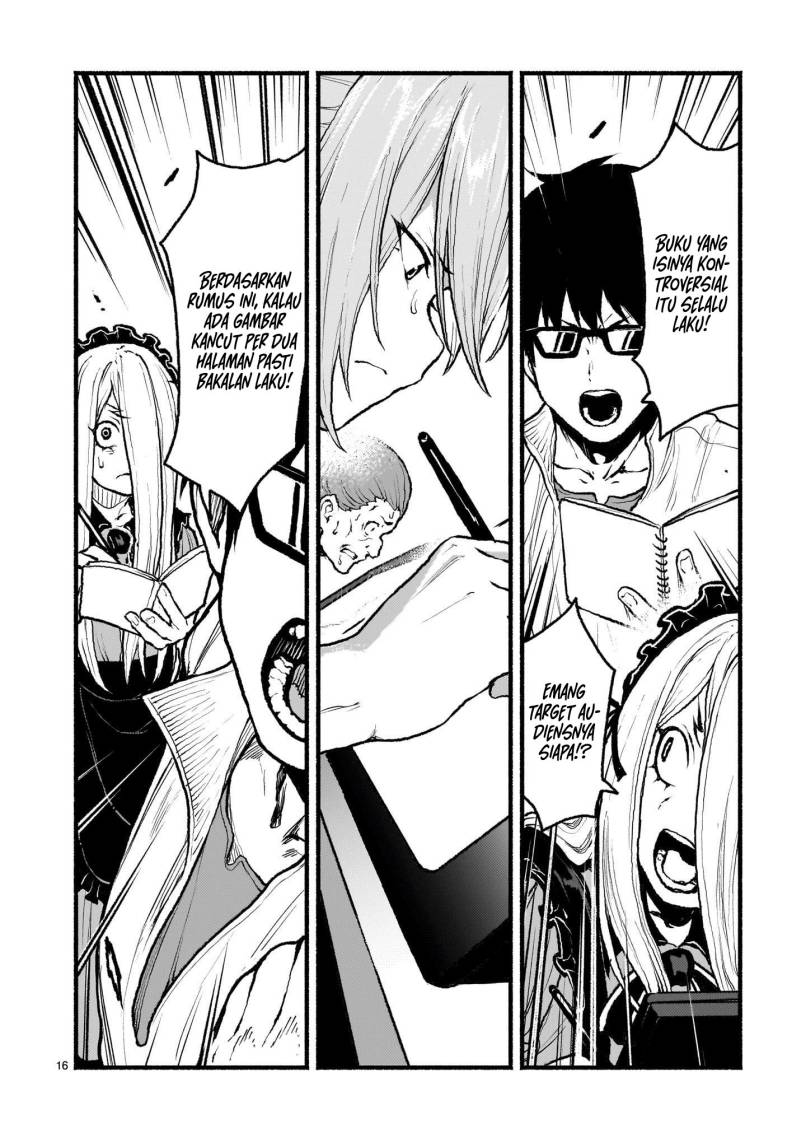 Kaminaki Sekai no Kamisama Katsudou Chapter 47 Bahasa Indonesia