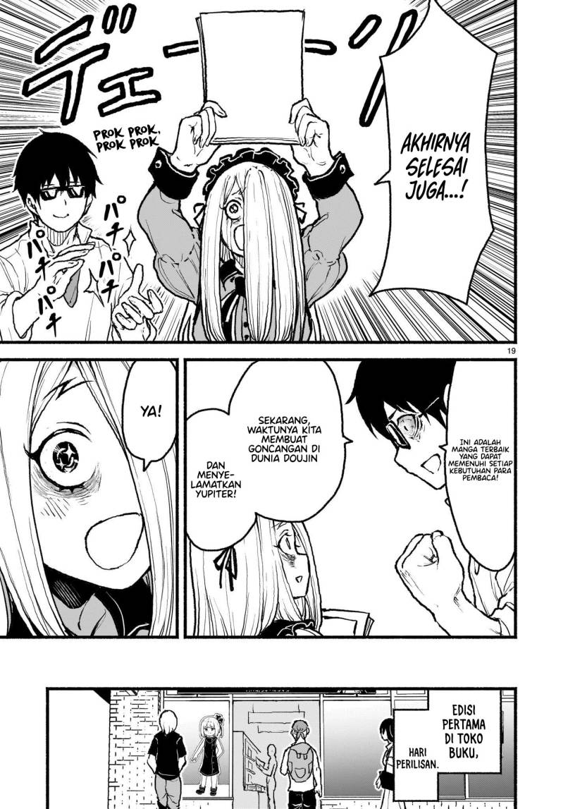 Kaminaki Sekai no Kamisama Katsudou Chapter 47 Bahasa Indonesia