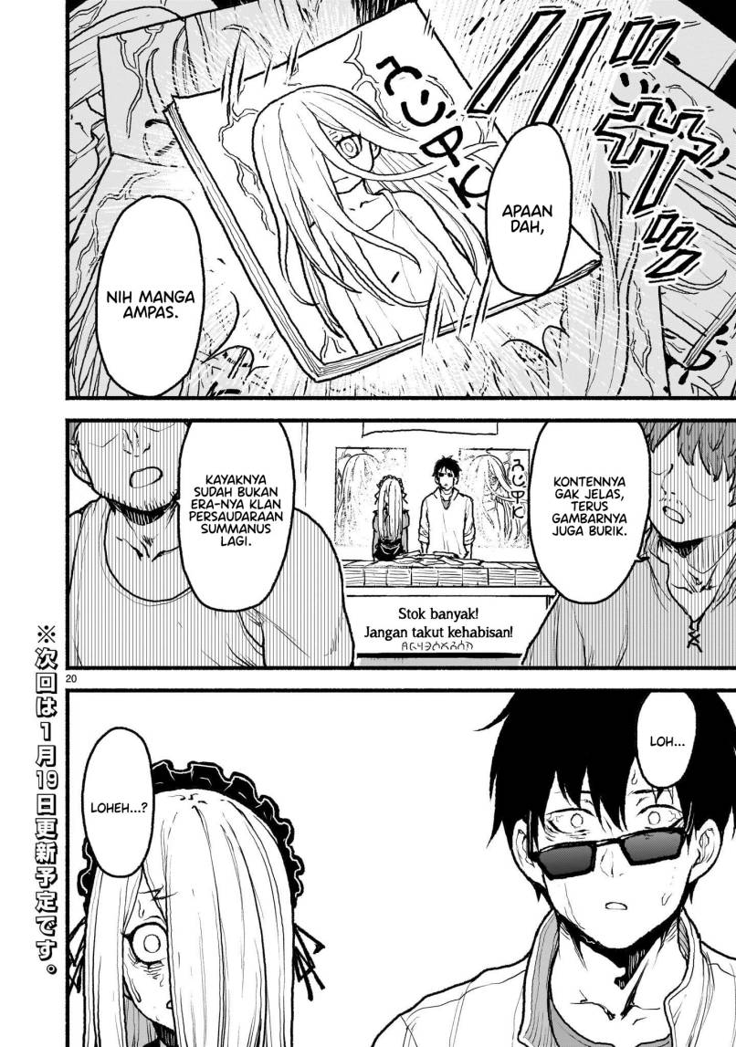 Kaminaki Sekai no Kamisama Katsudou Chapter 47 Bahasa Indonesia