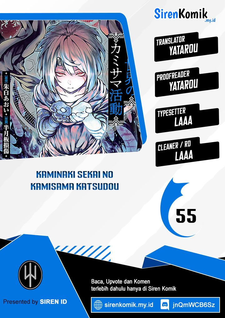 Dilarang COPAS - situs resmi www.mangacanblog.com - Komik kaminaki sekai no kamisama katsudou 055 - chapter 55 56 Indonesia kaminaki sekai no kamisama katsudou 055 - chapter 55 Terbaru 0|Baca Manga Komik Indonesia|Mangacan