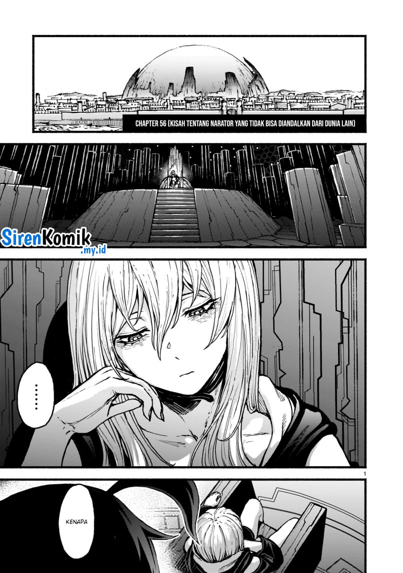 Kaminaki Sekai no Kamisama Katsudou Chapter 56 Bahasa Indonesia