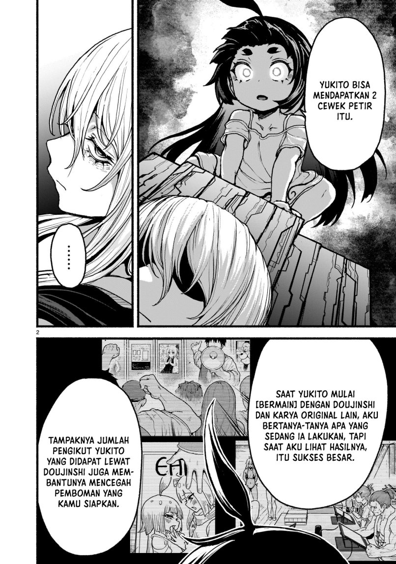 Kaminaki Sekai no Kamisama Katsudou Chapter 56 Bahasa Indonesia