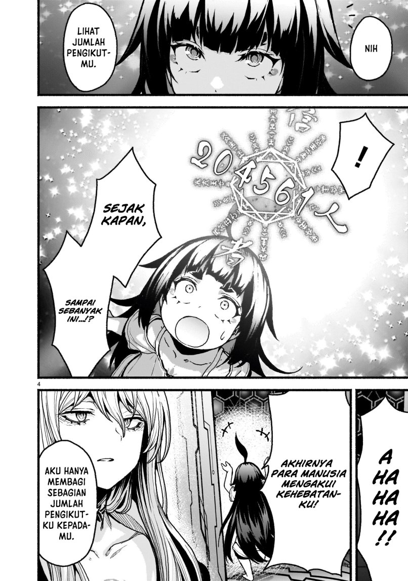 Kaminaki Sekai no Kamisama Katsudou Chapter 56 Bahasa Indonesia