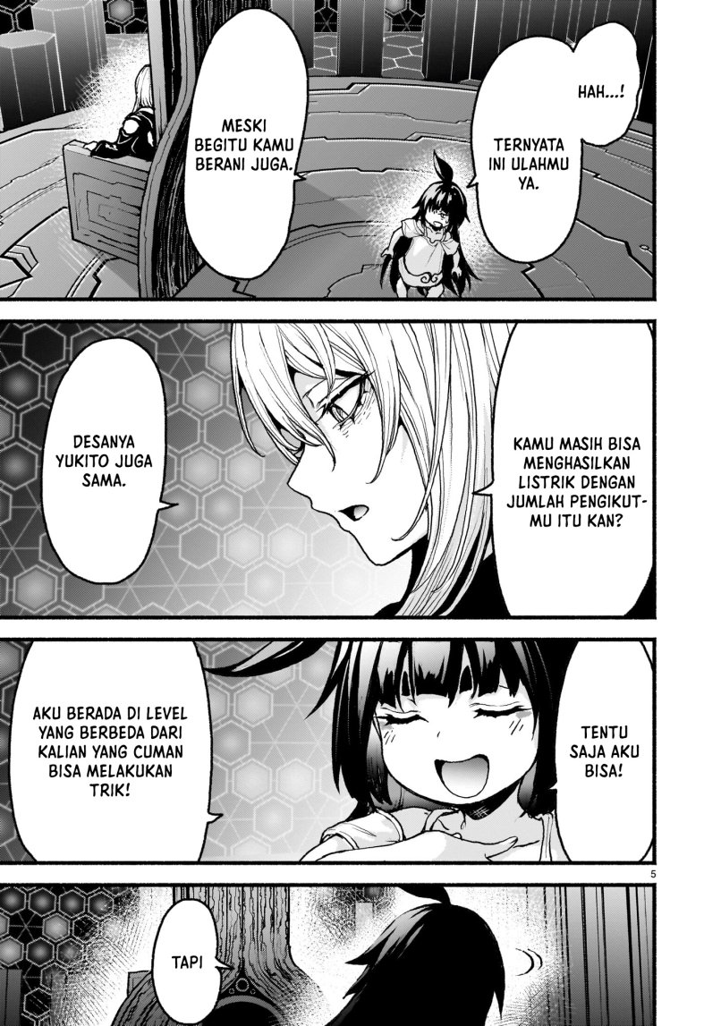 Kaminaki Sekai no Kamisama Katsudou Chapter 56 Bahasa Indonesia