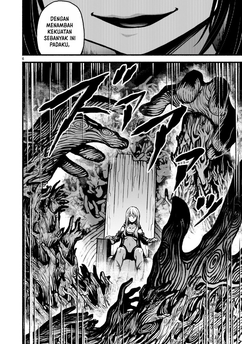 Kaminaki Sekai no Kamisama Katsudou Chapter 56 Bahasa Indonesia