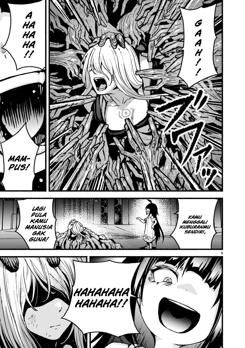 Kaminaki Sekai no Kamisama Katsudou Chapter 56 Bahasa Indonesia