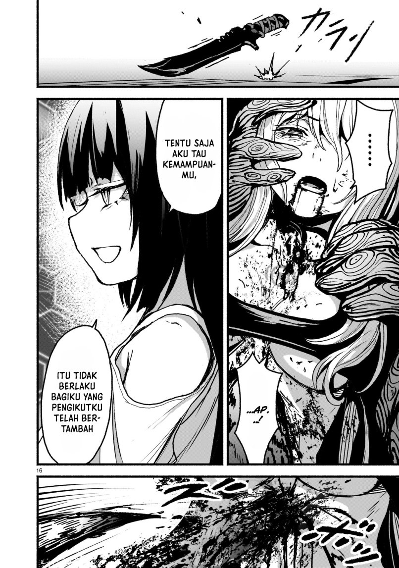 Kaminaki Sekai no Kamisama Katsudou Chapter 56 Bahasa Indonesia