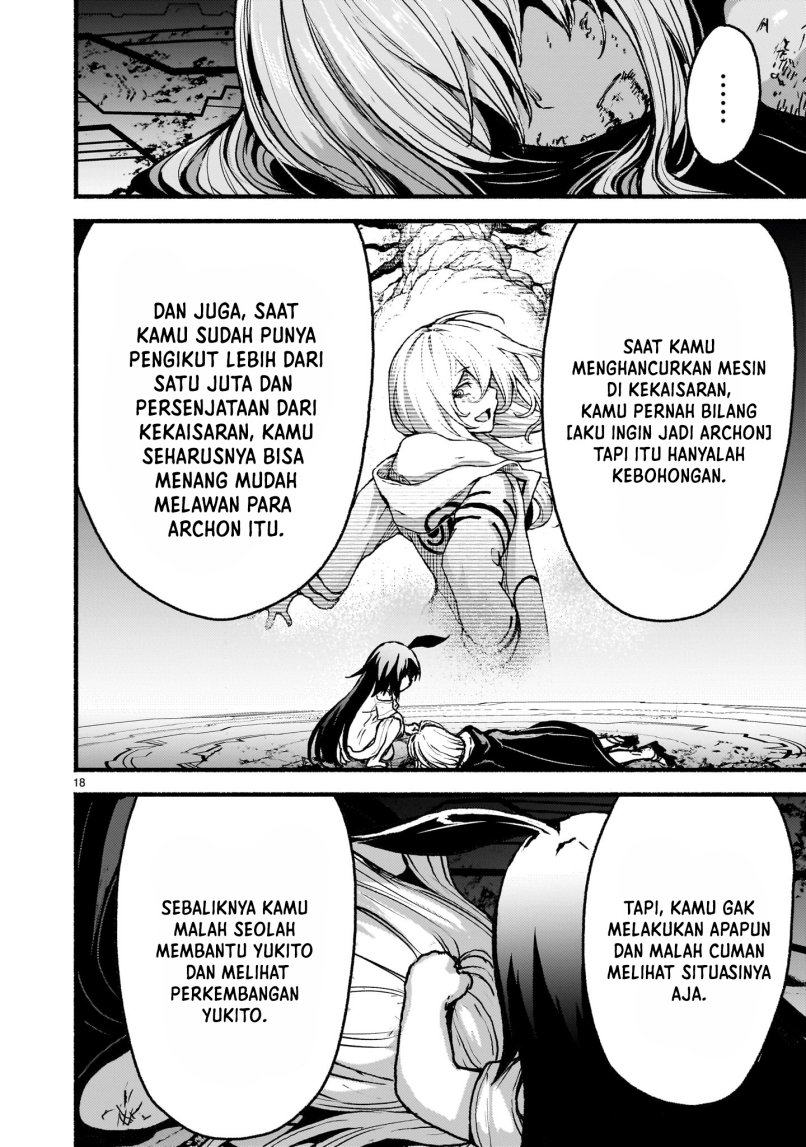 Kaminaki Sekai no Kamisama Katsudou Chapter 56 Bahasa Indonesia