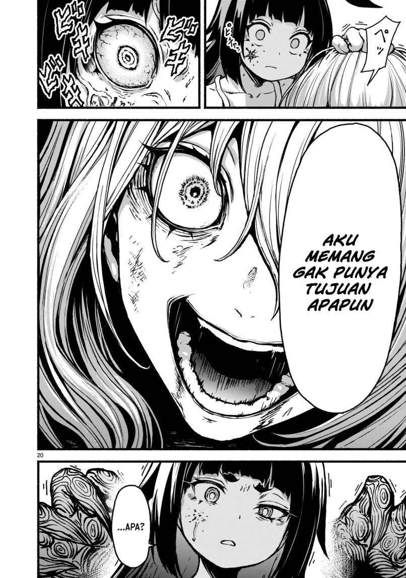 Kaminaki Sekai no Kamisama Katsudou Chapter 56 Bahasa Indonesia