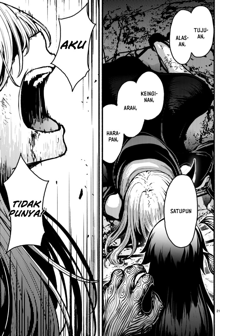 Kaminaki Sekai no Kamisama Katsudou Chapter 56 Bahasa Indonesia