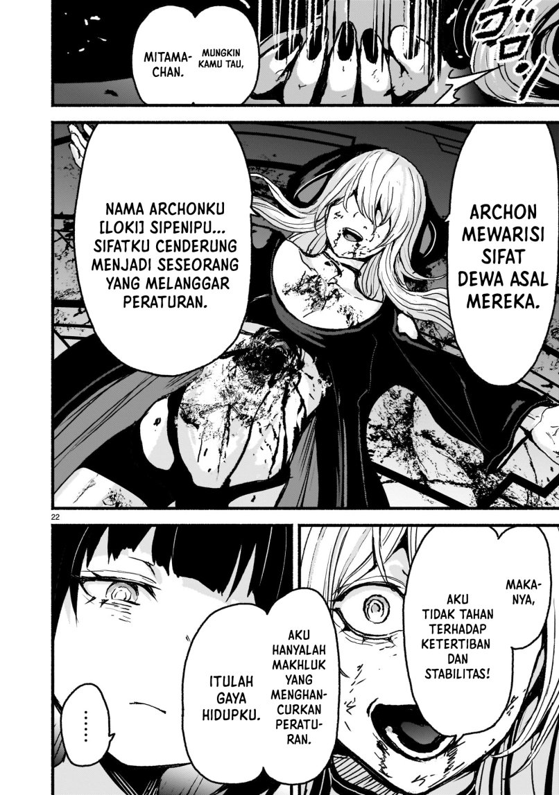 Kaminaki Sekai no Kamisama Katsudou Chapter 56 Bahasa Indonesia