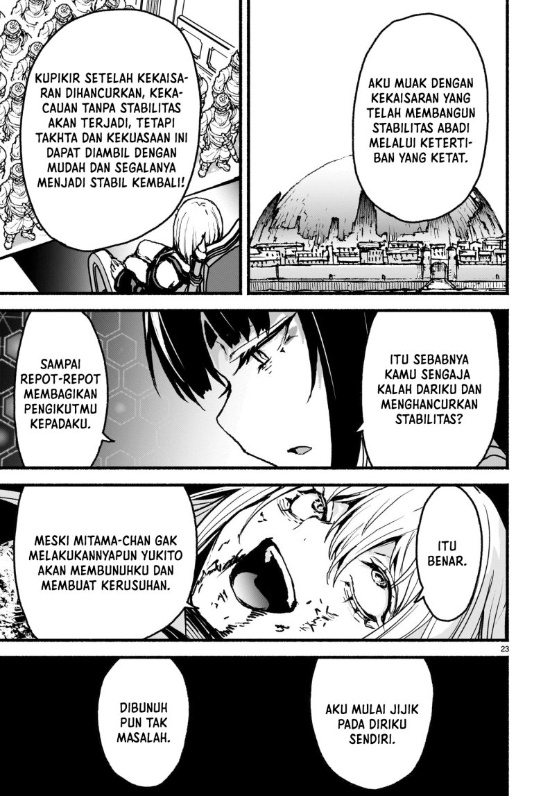 Kaminaki Sekai no Kamisama Katsudou Chapter 56 Bahasa Indonesia