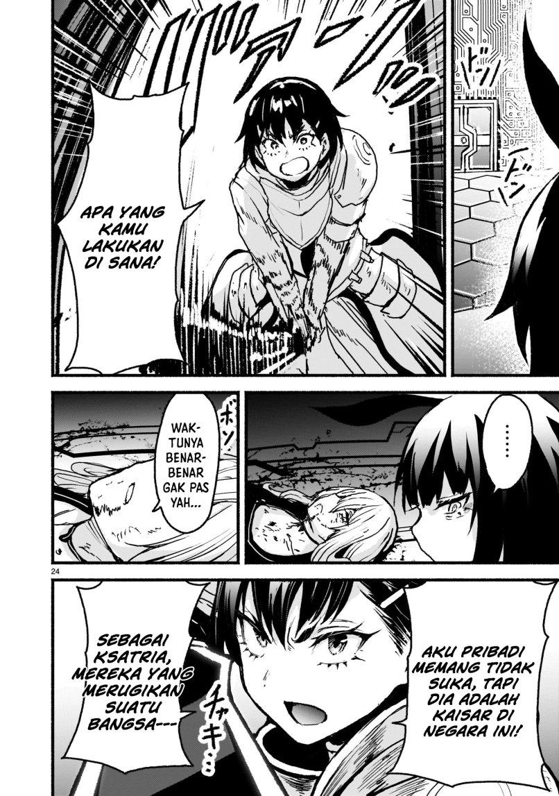 Kaminaki Sekai no Kamisama Katsudou Chapter 56 Bahasa Indonesia