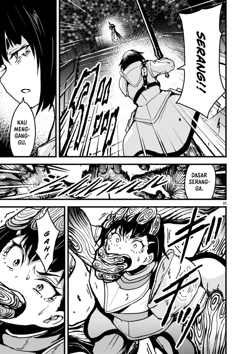 Kaminaki Sekai no Kamisama Katsudou Chapter 56 Bahasa Indonesia