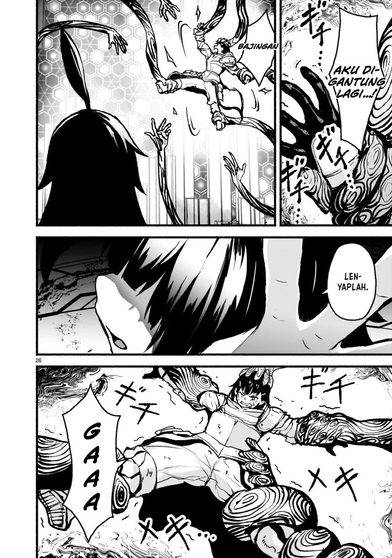 Kaminaki Sekai no Kamisama Katsudou Chapter 56 Bahasa Indonesia