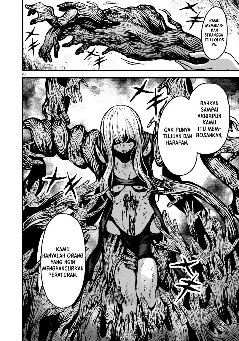 Kaminaki Sekai no Kamisama Katsudou Chapter 56 Bahasa Indonesia