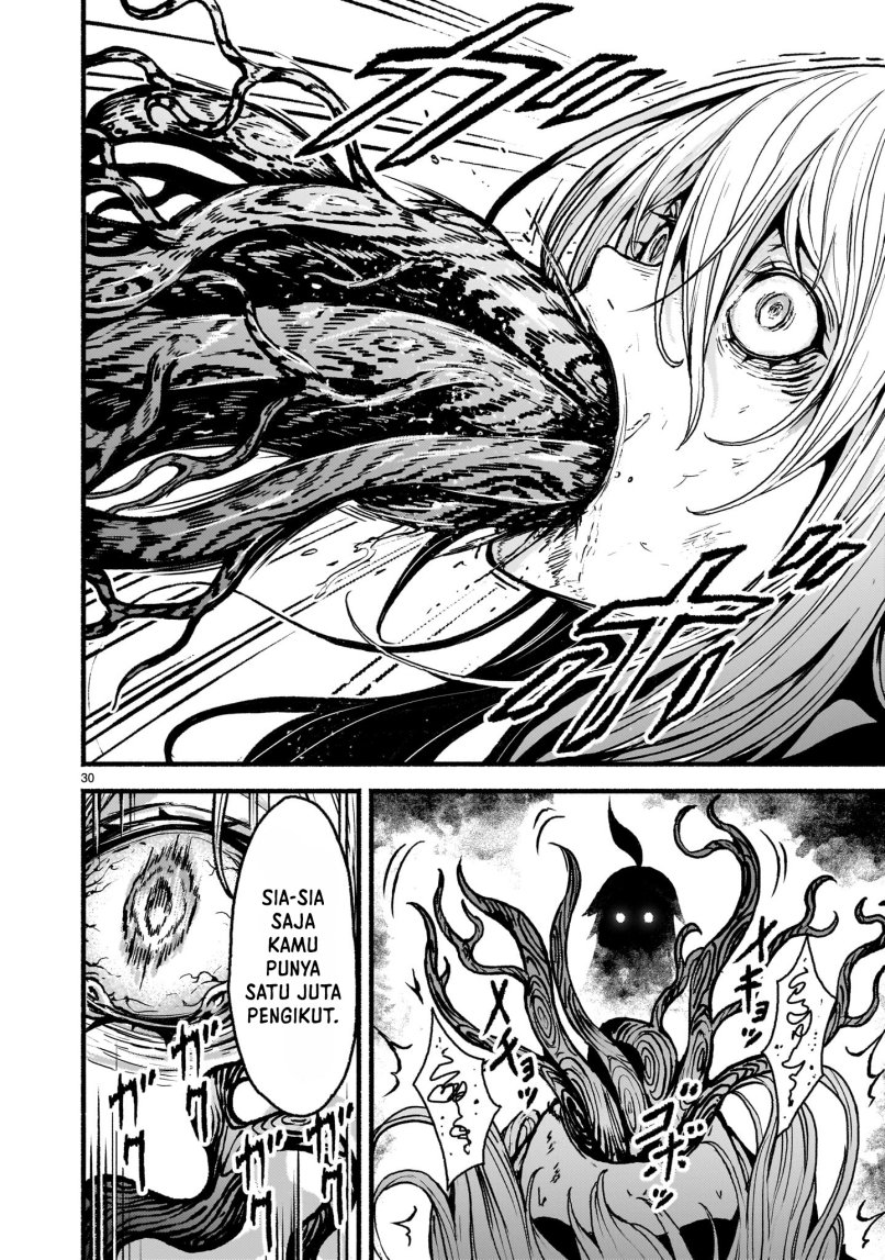 Kaminaki Sekai no Kamisama Katsudou Chapter 56 Bahasa Indonesia