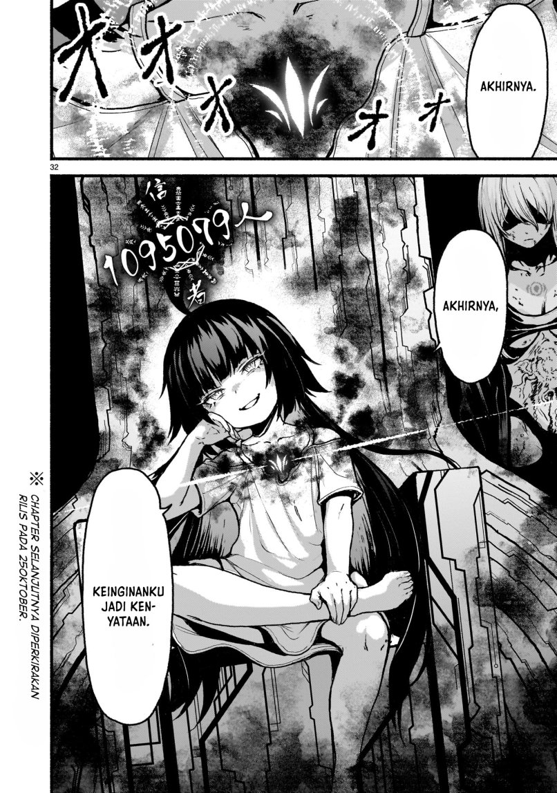 Kaminaki Sekai no Kamisama Katsudou Chapter 56 Bahasa Indonesia