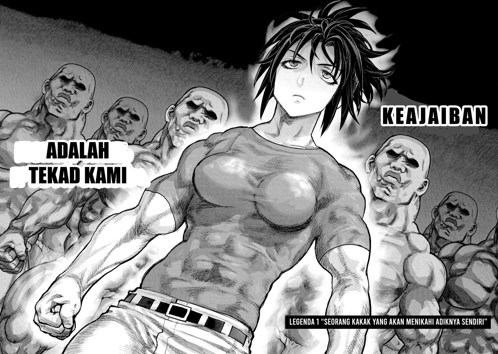 Kaminaki Sekai no Onee-chan Katsudou Chapter 01.1 Bahasa Indonesia