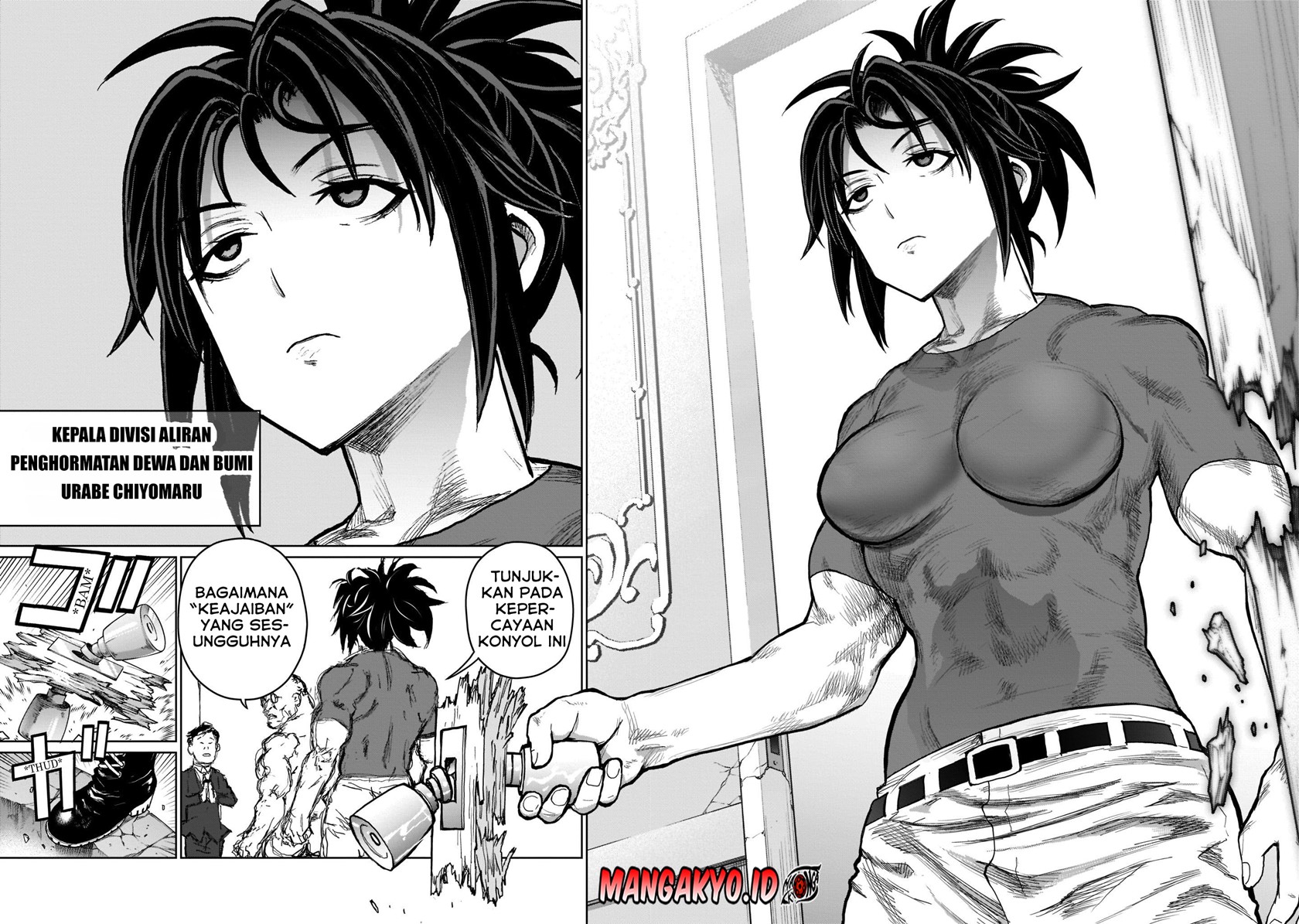 Kaminaki Sekai no Onee-chan Katsudou Chapter 01.1 Bahasa Indonesia