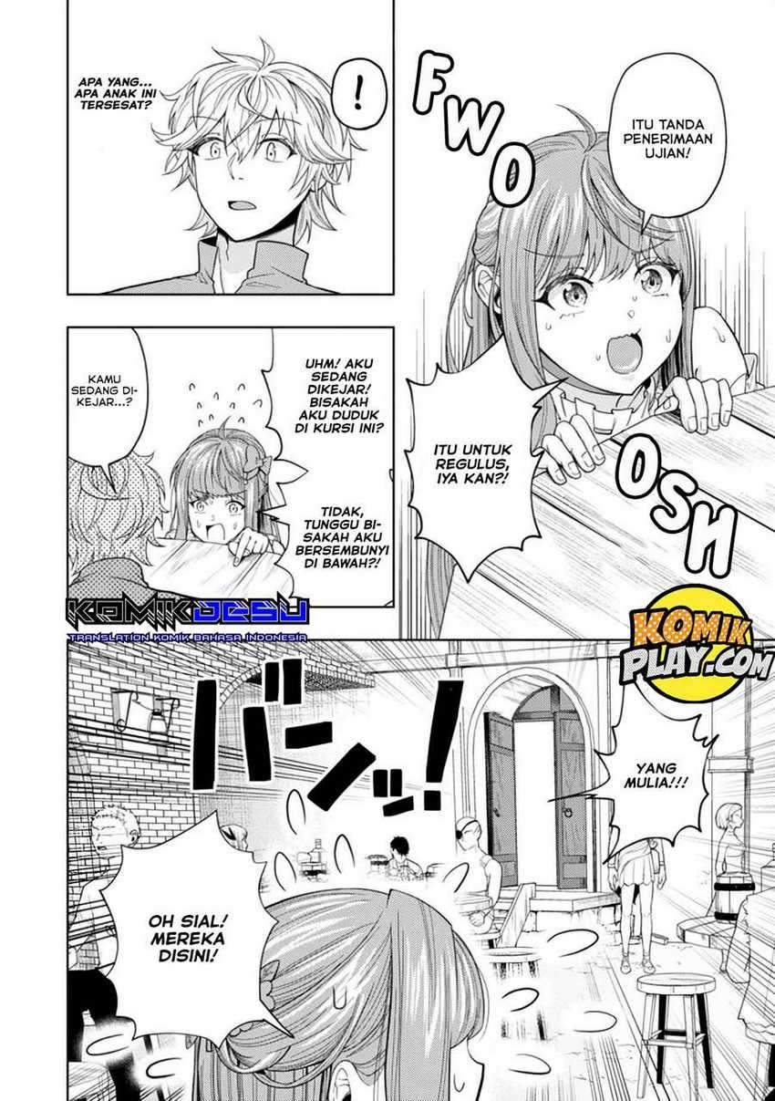 Kaminari Mikado to Yobareta Saikyou Boukensha, Majutsu Gakuin ni Nyuugaku Shite Issai no Enryo naku Musou suru Chapter 02 Bahasa Indonesia