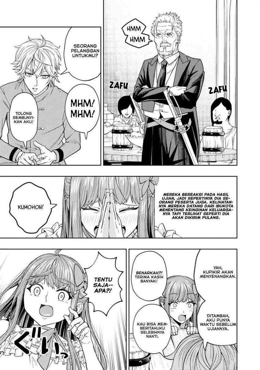 Kaminari Mikado to Yobareta Saikyou Boukensha, Majutsu Gakuin ni Nyuugaku Shite Issai no Enryo naku Musou suru Chapter 02 Bahasa Indonesia