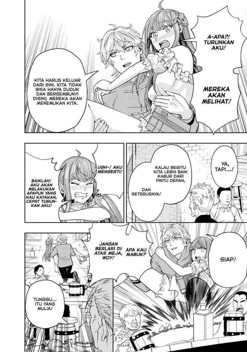 Kaminari Mikado to Yobareta Saikyou Boukensha, Majutsu Gakuin ni Nyuugaku Shite Issai no Enryo naku Musou suru Chapter 02 Bahasa Indonesia