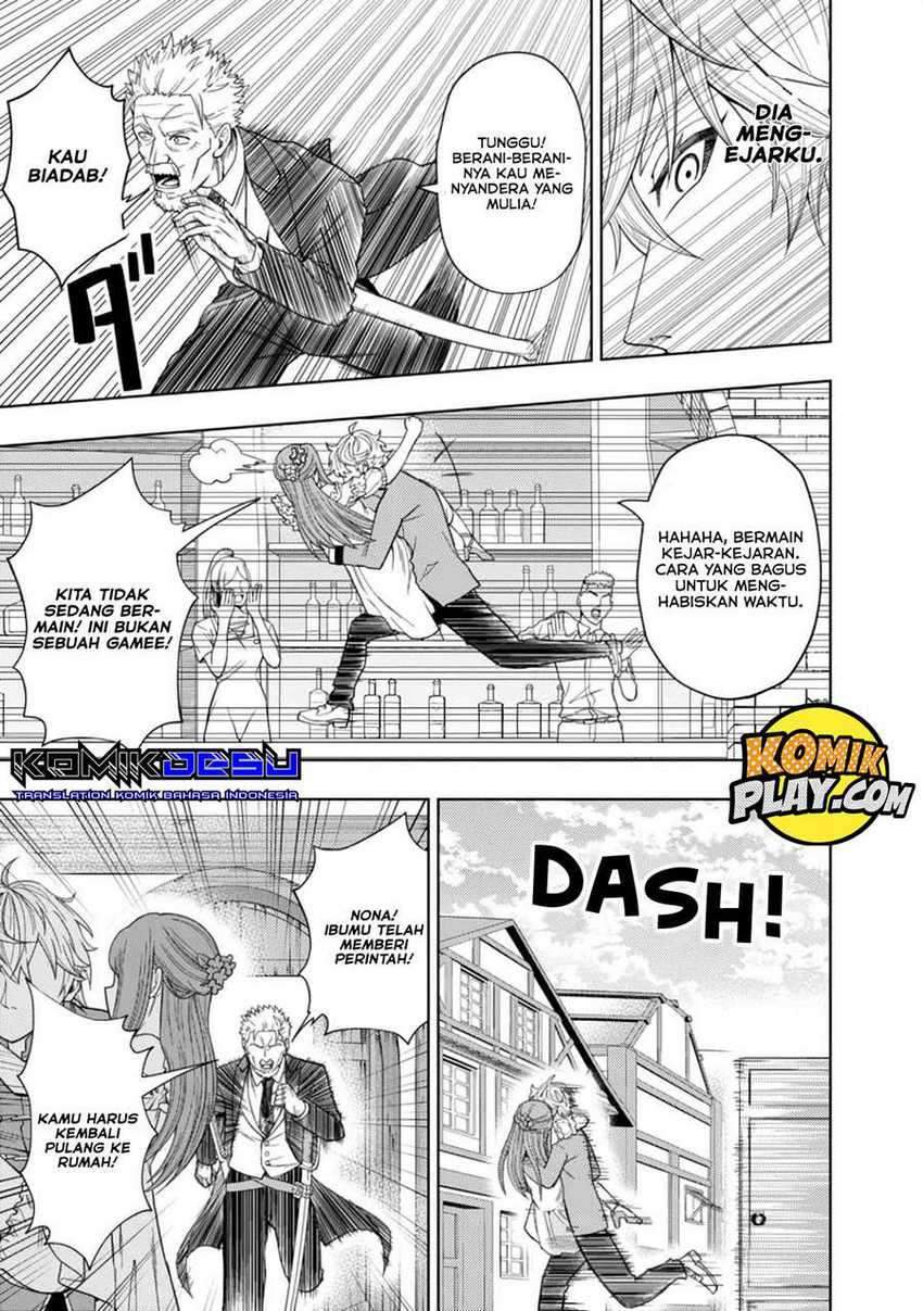 Kaminari Mikado to Yobareta Saikyou Boukensha, Majutsu Gakuin ni Nyuugaku Shite Issai no Enryo naku Musou suru Chapter 02 Bahasa Indonesia