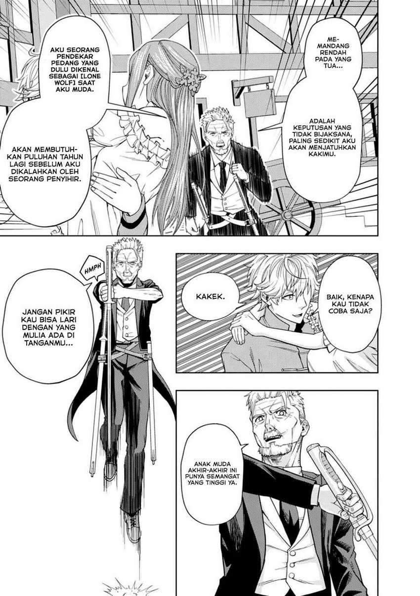 Kaminari Mikado to Yobareta Saikyou Boukensha, Majutsu Gakuin ni Nyuugaku Shite Issai no Enryo naku Musou suru Chapter 02 Bahasa Indonesia