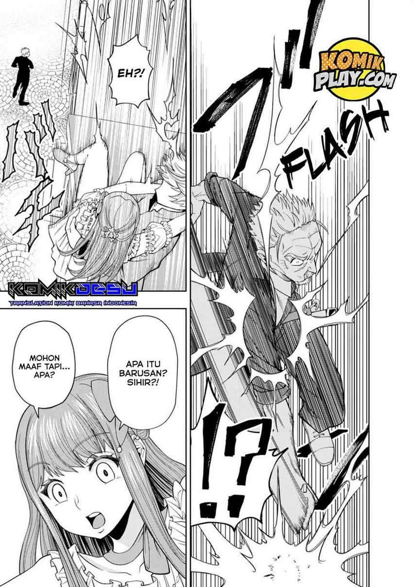 Kaminari Mikado to Yobareta Saikyou Boukensha, Majutsu Gakuin ni Nyuugaku Shite Issai no Enryo naku Musou suru Chapter 02 Bahasa Indonesia