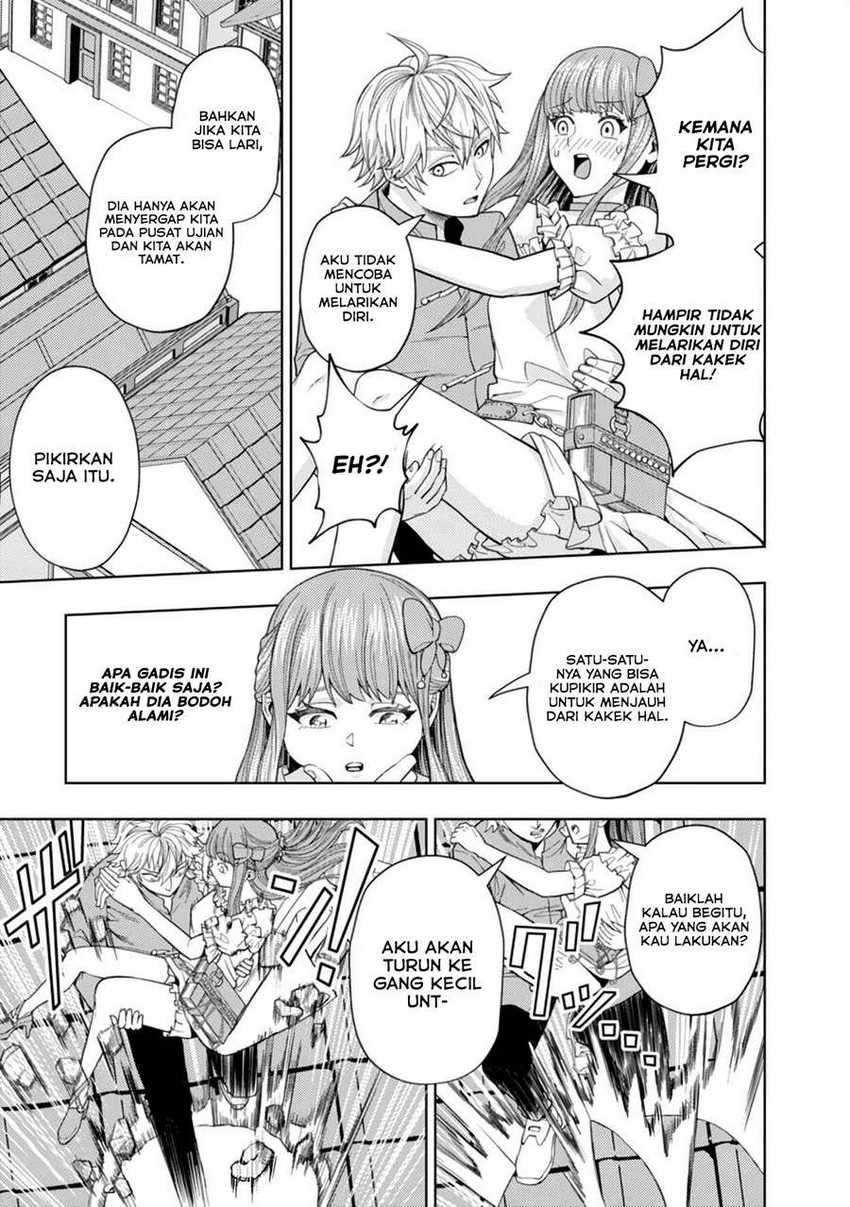Kaminari Mikado to Yobareta Saikyou Boukensha, Majutsu Gakuin ni Nyuugaku Shite Issai no Enryo naku Musou suru Chapter 02 Bahasa Indonesia
