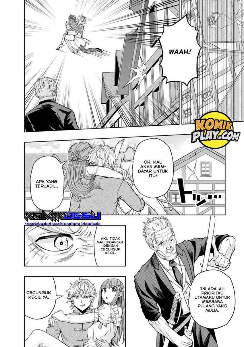 Kaminari Mikado to Yobareta Saikyou Boukensha, Majutsu Gakuin ni Nyuugaku Shite Issai no Enryo naku Musou suru Chapter 02 Bahasa Indonesia