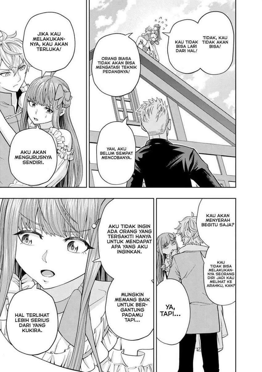 Kaminari Mikado to Yobareta Saikyou Boukensha, Majutsu Gakuin ni Nyuugaku Shite Issai no Enryo naku Musou suru Chapter 02 Bahasa Indonesia