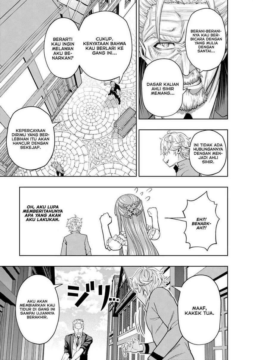 Kaminari Mikado to Yobareta Saikyou Boukensha, Majutsu Gakuin ni Nyuugaku Shite Issai no Enryo naku Musou suru Chapter 02 Bahasa Indonesia